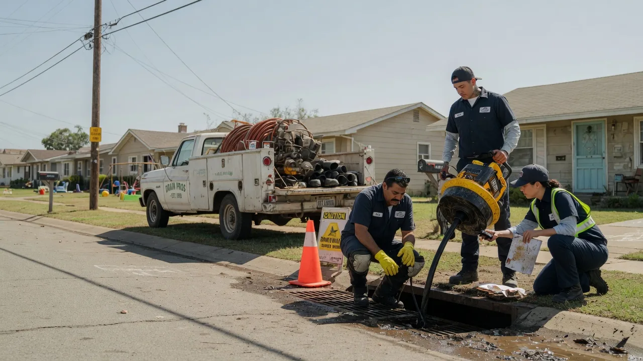Drain Cleaning in Slate Run, PA near me